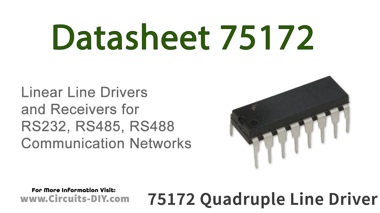 75172 Datasheet