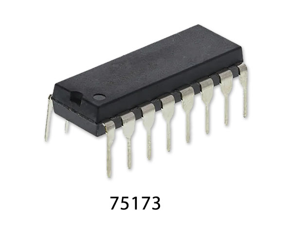 75173 Quadruple Differential Line Receiver