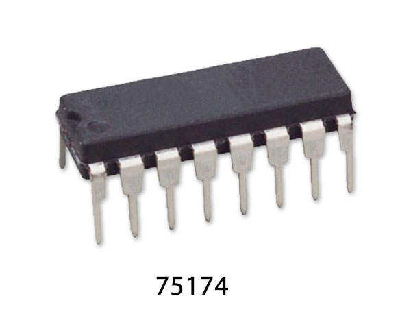 75174 Quad. Diff. RS422 Line Driver 3 State Output