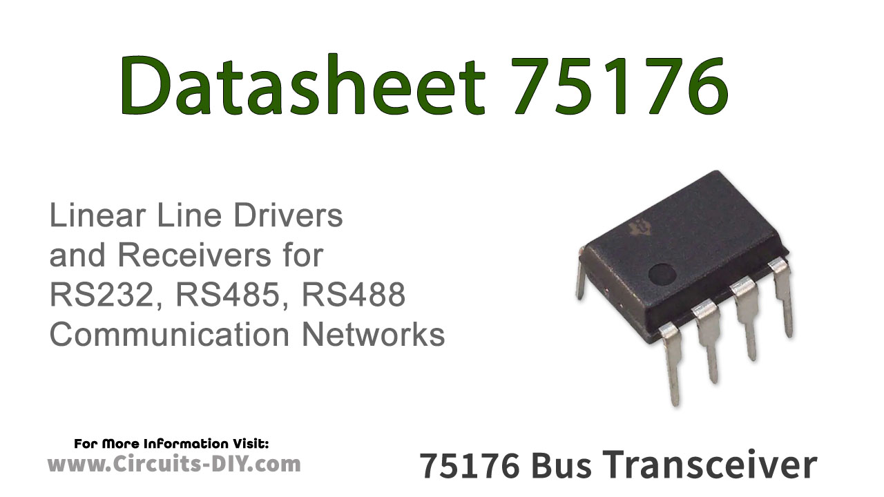 5 Stücke SN75176B SN75176BP 75176 Differentielle Bus Transceiver DIP-8 xq 