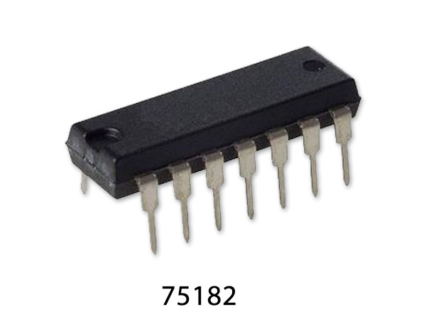 75182 Dual Line Receiver