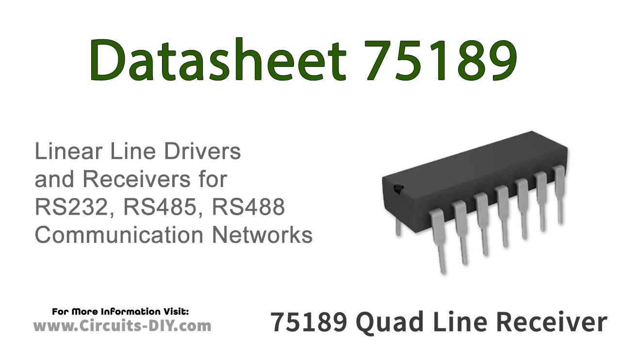 75189 Datasheet