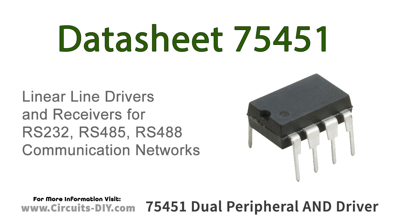 75451 Datasheet