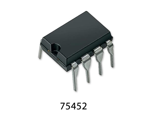 75452 Dual Peripheral NAND Driver