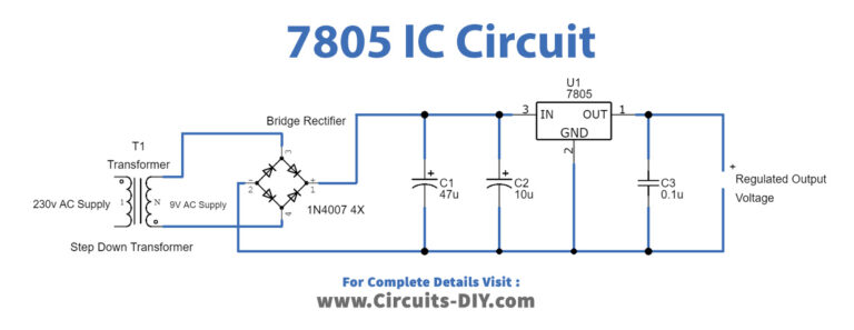 Ic 7806 Circuit Diagram