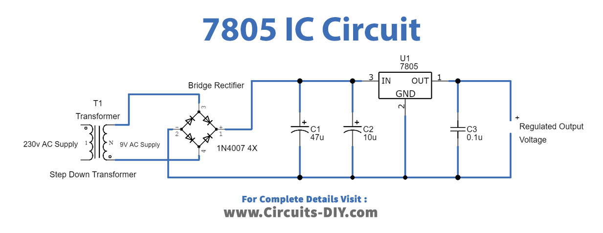 7805-IC-Circuit