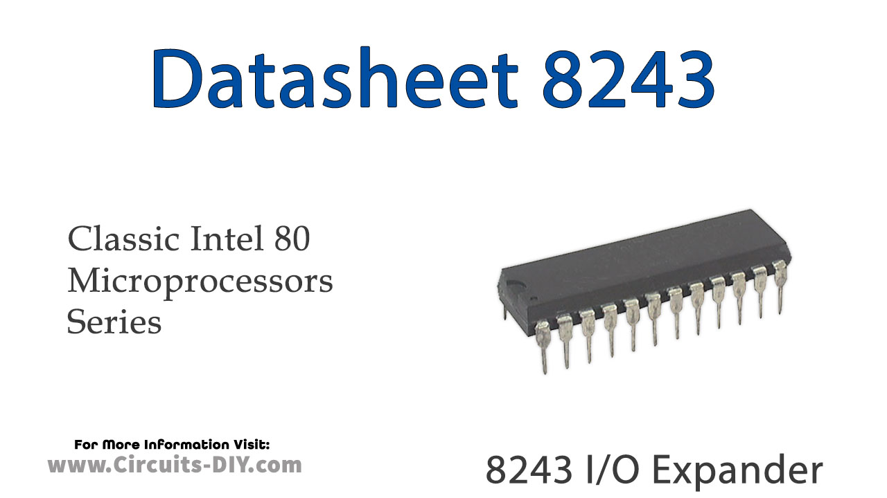 8243 Datasheet