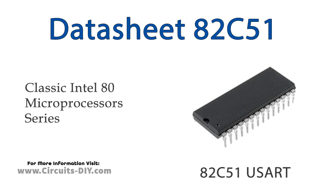 82C51 Datasheet