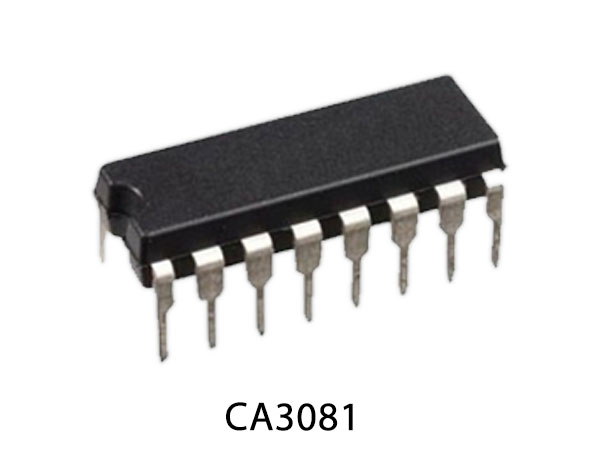 5pcs  used CA3081 