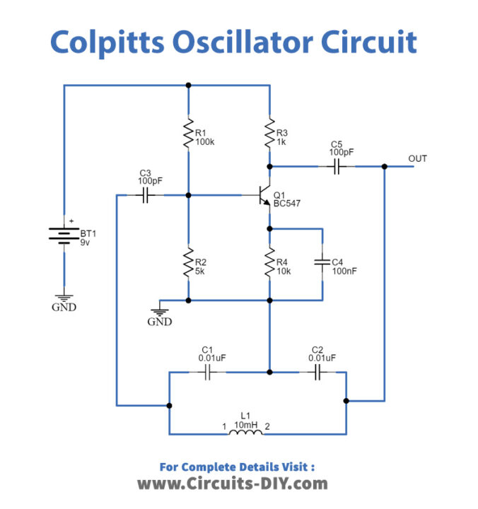Colpitts-Oscillator-Circuit