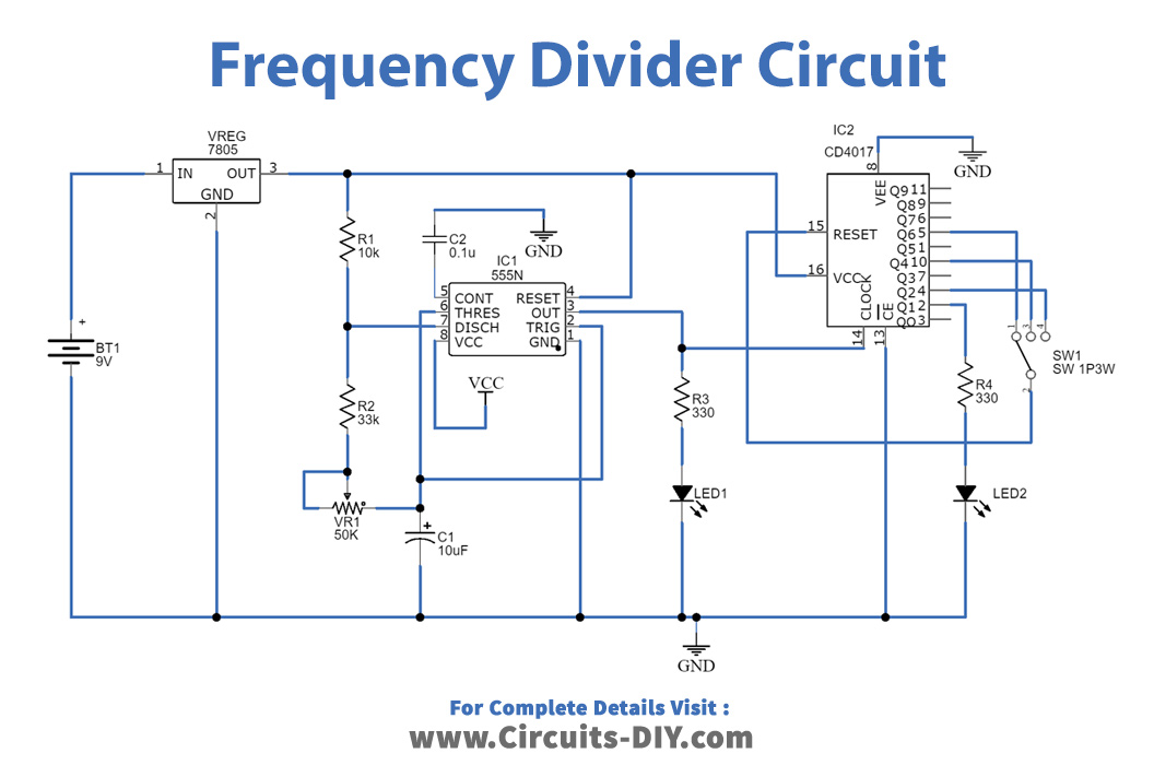 Frequency-Divider-Circuit