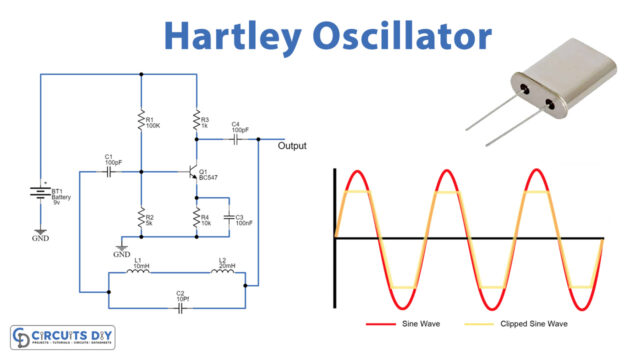 Hartley Oscillator Circuit