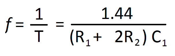 IC-555-timer-formula