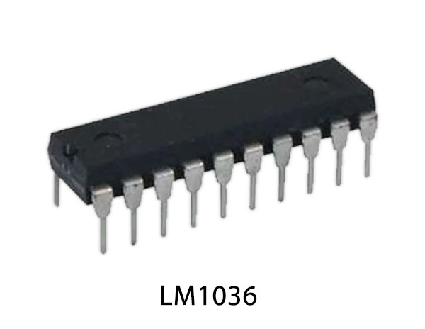 LM1036N INTEGRATED CIRCUIT LM1036  DIP-20 ''UK COMPANY SINCE1983 NIKKO'' 