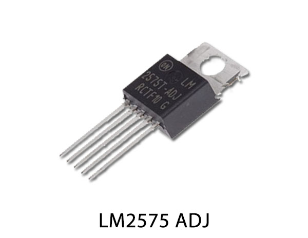 10pcs LM2575T-ADJ LM2575T LM2575 ADJ Switching Regulator TO-220 