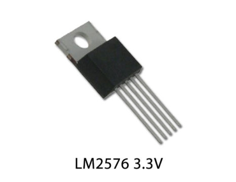 LM2576 3.3V 3A Step-Down Voltage Regulator - Datasheet