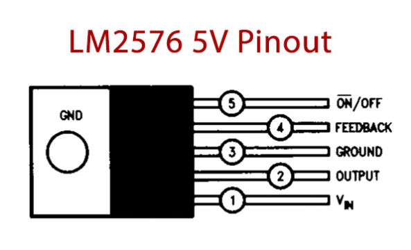 LM2576 5V 3A Step-Down Voltage Regulator - Datasheet