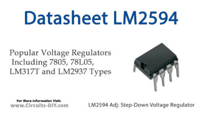 LM2594 Adjustable Step-Down Voltage Regulator - Datasheet