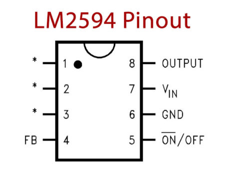 LM2594 Adjustable Step-Down Voltage Regulator - Datasheet