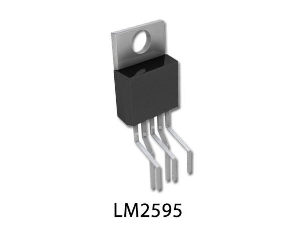 LM2595 5V 1A Step-Down Voltage Regulator - Datasheet