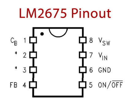 LM2675 Adjustable 1A Step-Down Voltage Regulator - Datasheet