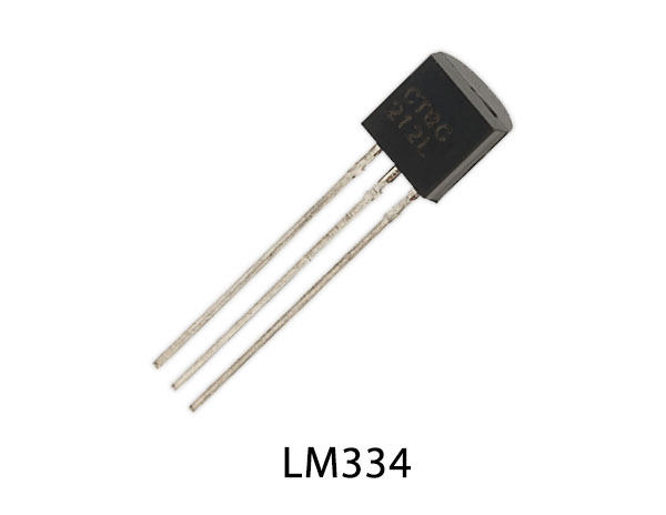 5pcs LM334Z TO-92 Adjustable Current Sources and Temperature Sensor LM334