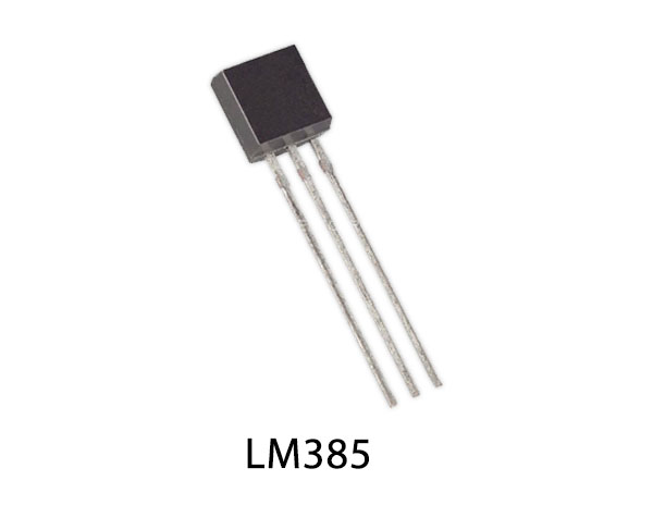 5 Stück LM385DR-2-5 Spannungsreferenzen Micropower Voltage Reference SO8 M4725 