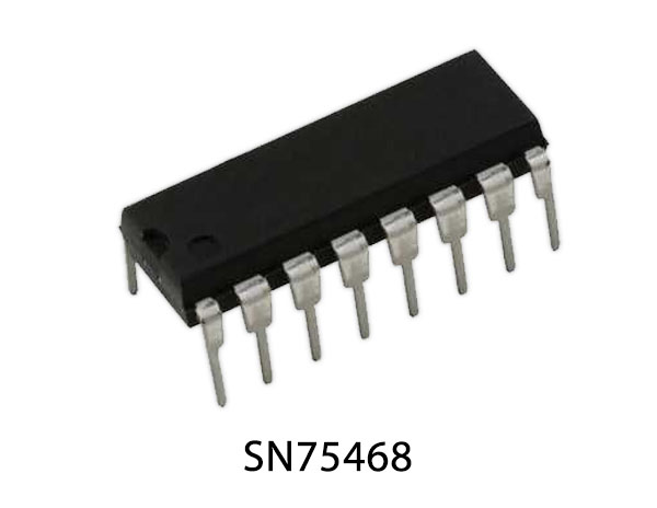 2x sn75424n High-Voltage high-current Darlington Transistor Array dip18 Ti