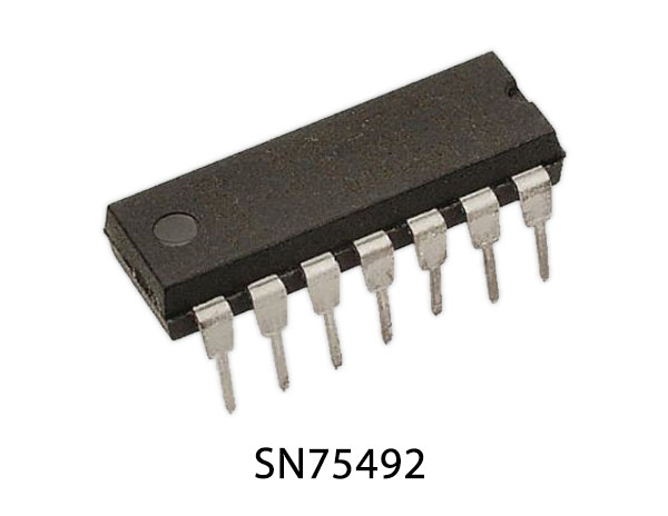 20pcs DS75492N DIP-14 MOS-to-LED Hex Digit Driver 