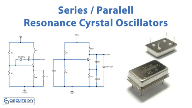 Series Parallel Crystal Oscillator Circuits