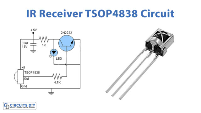 Ir Receiver Tsop4838 Circuit