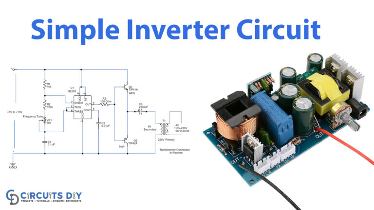 Simple Inverter Circuit Using Timer Hot Sex Picture 3587