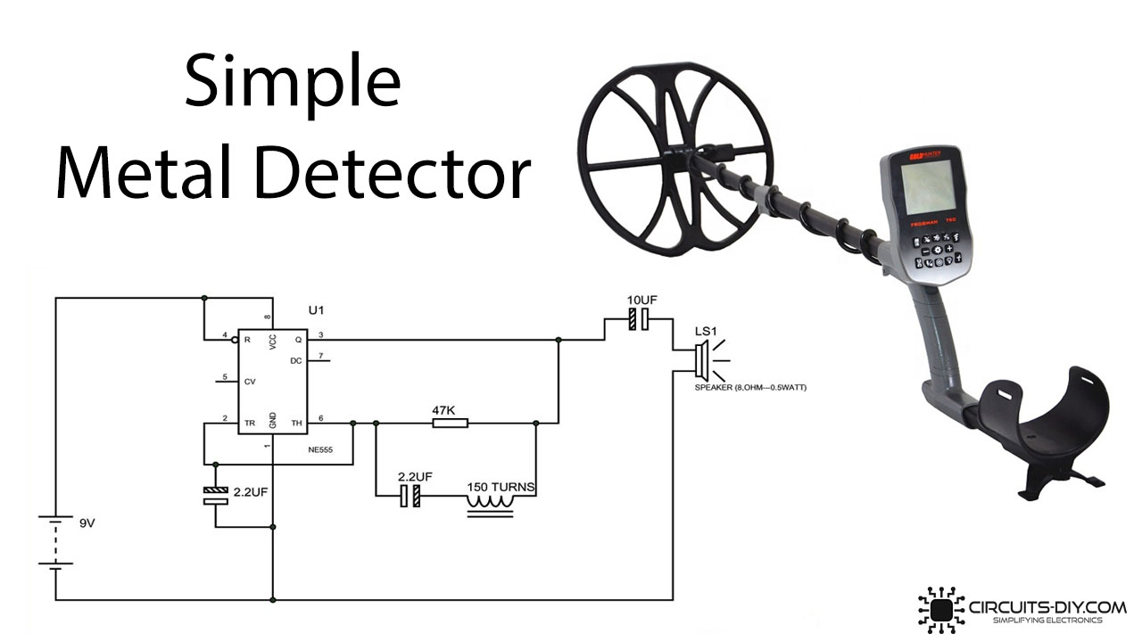 Metal Detector Circuit Using Arduino Engineering Proj - vrogue.co