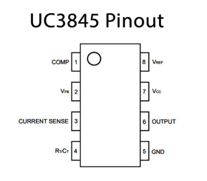 UC3845 Current Mode PWM Controller - Datasheet