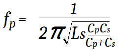 crystal-oscillator-Parallel-Resonant-Frequency