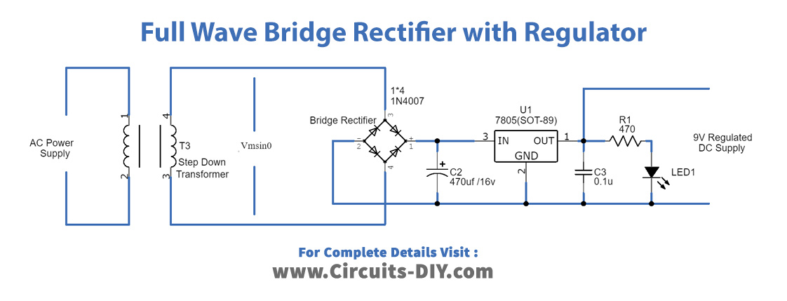 full-wave-rectifier-regulator