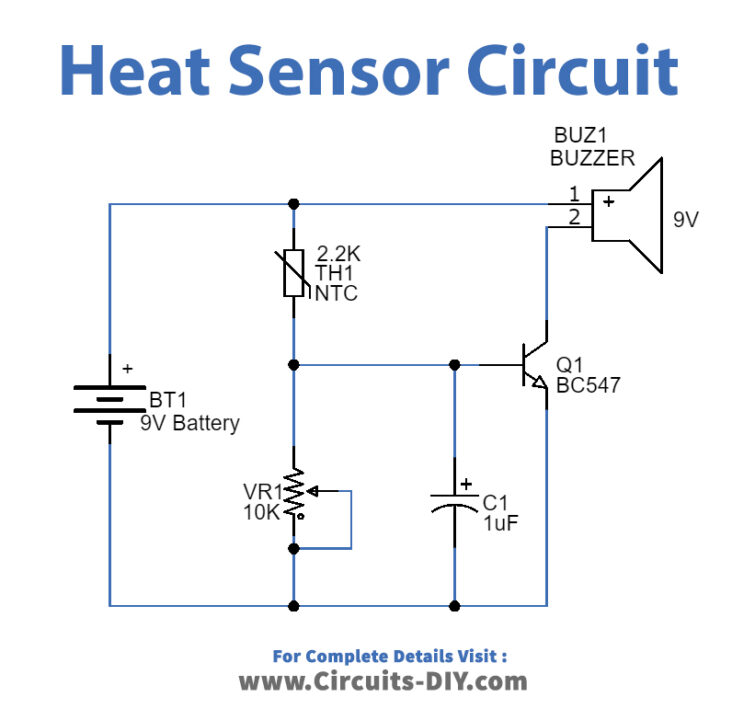 heat-sensor-circuit-thermistor