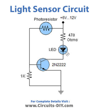 Simple Light Sensor Circuit