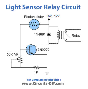 Simple Light Sensor Circuit