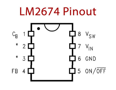 LM2674 5V Step-Down Voltage Regulator - Datasheet