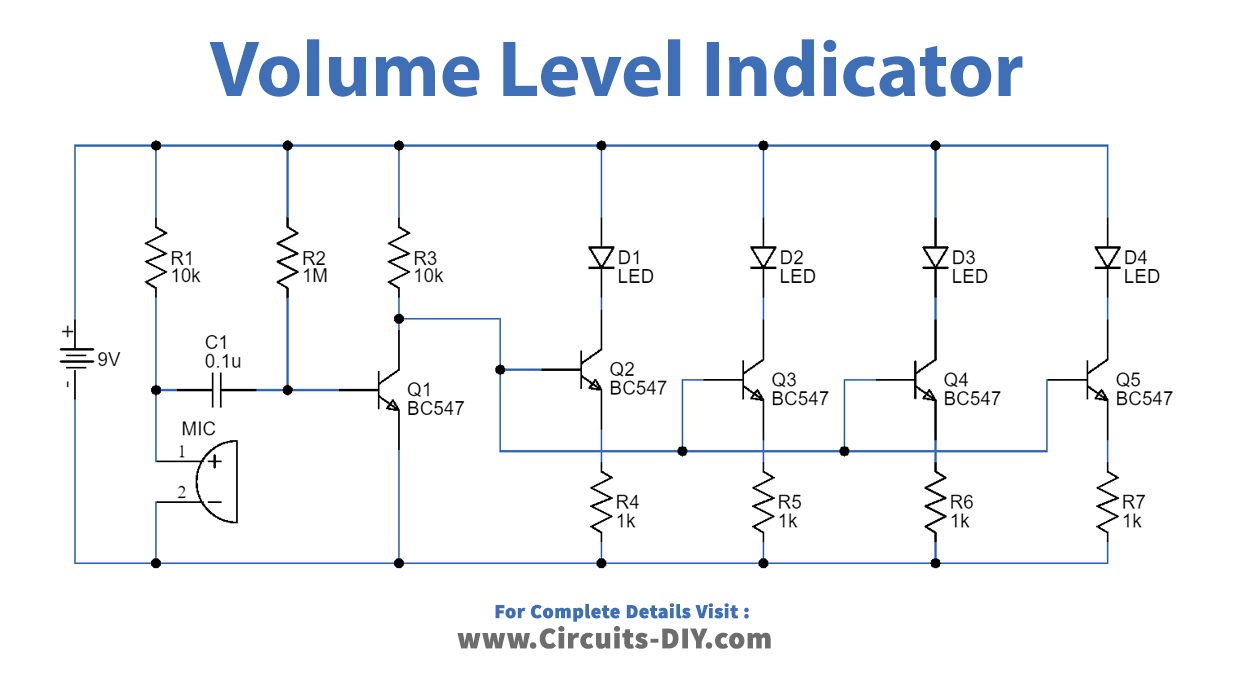 volume-level-indicator-circuit