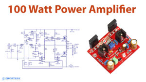 100 Watt MOSFET Power Amplifier Circuit using IRFP240