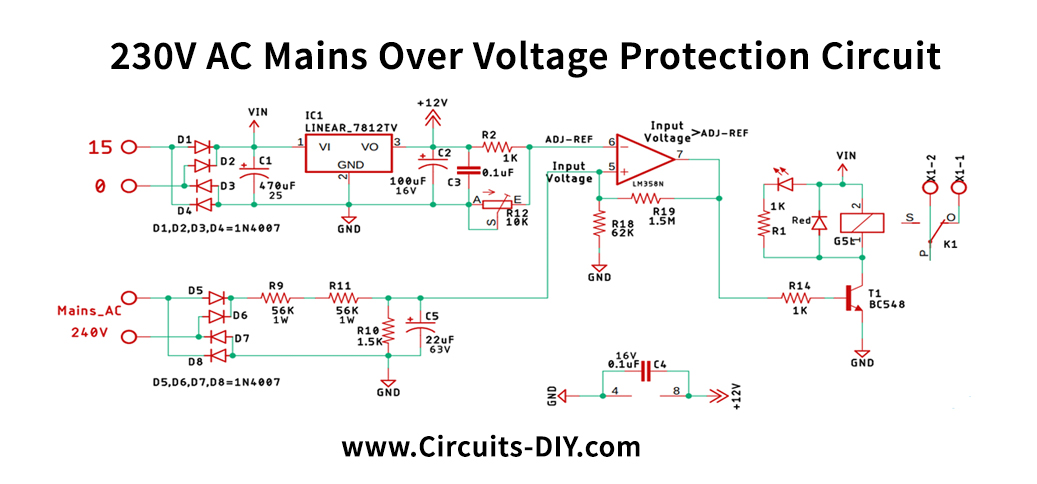 230V-AC-Mains-Over-Voltage-Protection-Circuit