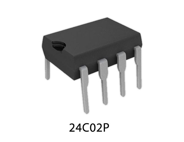 AT24C02 N-10SC2.5 2Kbit SERIAL smd CMOS EEPROM 256x8  IC 