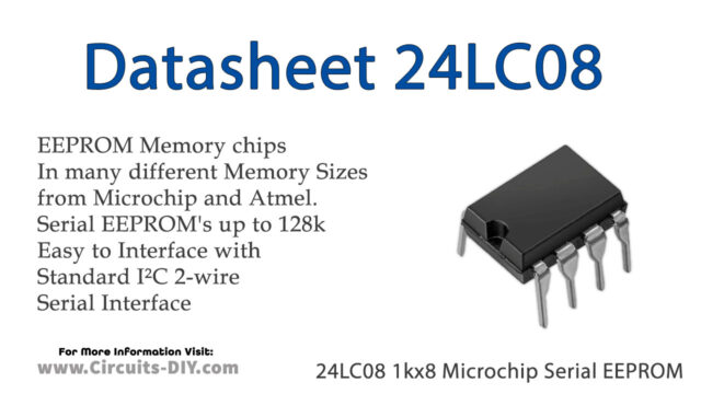 24LC08 Datasheet