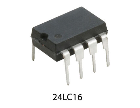 24LC16B 2kx8 Microchip Serial EEPROM - Datasheet