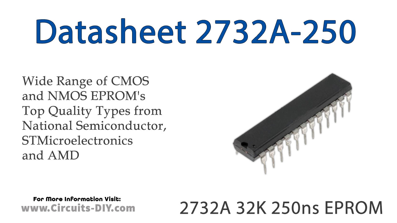 2732A-250 Datasheet