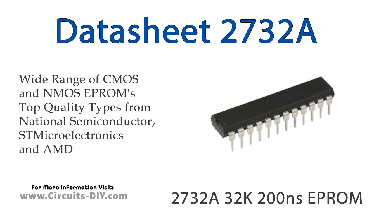 2732A Datasheet