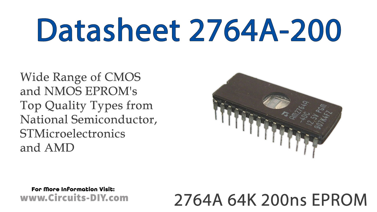 2764A-200 Datasheet