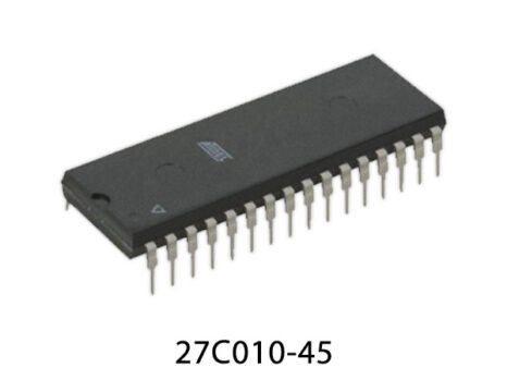 27C010-45 1024K 45ns CMOS EPROM - Datasheet